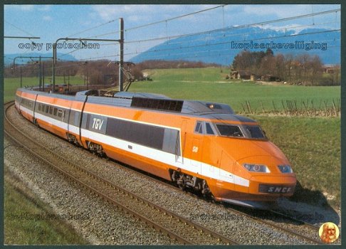 FRANKRIJK Société Nationale des Chemins de Fer (SNCF) Sud-Est (SE), TGV van Alsthom Nr 23050 uit1981 - 1