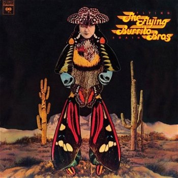 LP - The Flying Burrito Bros - 0