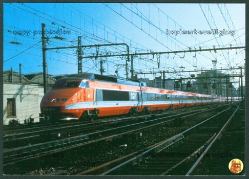 FRANKRIJK Société Nationale des Chemins de Fer (SNCF) Sud-Est (SE), TGV 23000-serie Parijs-Lyon - 1