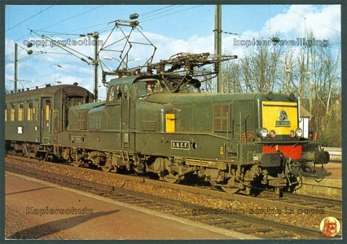 FRANKRIJK Société Nationale des Chemins de Fer (SNCF), Nr BB 12086 tijdens COPEF-afscheidsrit - 1