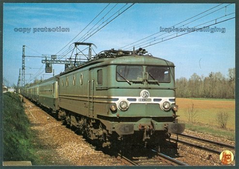 FRANKRIJK Société Nationale des Chemins de Fer (SNCF), electrische loc Nr CC 7002 (dus niet 70002) - 1