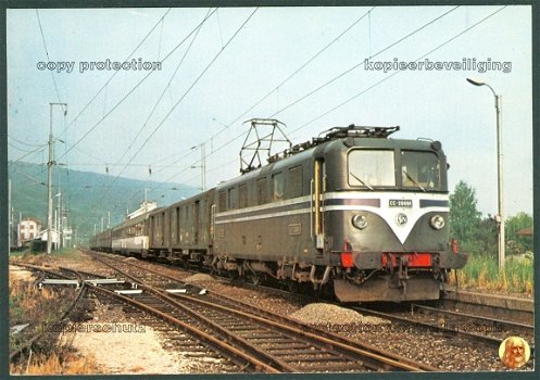 FRANKRIJK Société Nationale des Chemins de Fer (SNCF), electrische loc Nr CC 20001 (ex-CC 6051) - 1