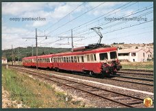 FRANKRIJK Société Nationale des Chemins de Fer (SNCF), Les Zezettes-elec. motorwagen Z 7100-serie