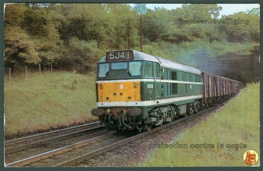 GROOT BRITTANNIE British Railways (BR) Eastern Region, diesel-electrische loc 31-serie Nr D5610 - 1