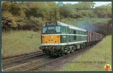 GROOT BRITTANNIE British Railways (BR) Eastern Region, diesel-electrische loc 31-serie Nr D5610