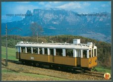 ITALIË Rittner Bahn Oberbozen-Klobenstein, elec. motorwagen Nr 105 Alioth (ex-Dermelo-Mendelbahn)