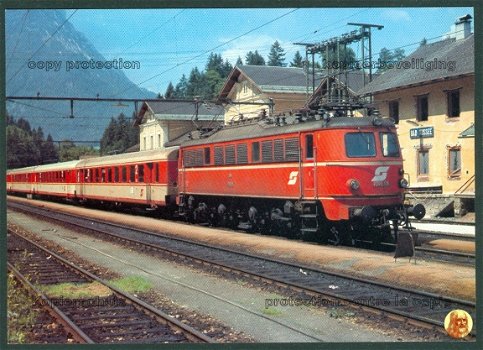 OOSTENRIJK Österreichische Bundesbahnen (ÖBB), electrische loc 1018-serie Nr 1018-08 uit 1939 - 1