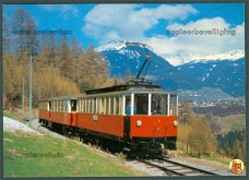 OOSTENRIJK Stubaitalbahn AG, electrische motorwagen van Grazer Waggonfabrik-AEG Nr 4 uit 1905