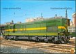 SPANJE RENFE, diesel-electrische-loc 319-serie (ex-1900-serie) Nr 319-068-3 (ex-1968) uit 1967 - 1 - Thumbnail