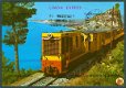 SPANJE RENFE-FEVE, smalspoor diesel-loc Nr 1208 uit 1959 op de Limón Exprés-lijn (Alicante 1987) - 1 - Thumbnail