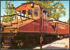VERENIGDE STATEN Pacific Electric Railway Company, electrische loc Nr 1544 Electra uit 1902