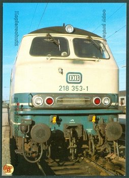 WEST-DUITSLAND Deutsche Bundesbahn (DB), diesel-loc BR 218-serie (of V 164-serie) Nr 218 353-1 (2) - 1