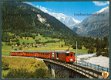 ZWITSERLAND Furka-Oberalp Bahn (FO), elec. tandrad-smalspoor-loc Deh 4-4 I-serie (Fiesch 1981) - 1 - Thumbnail