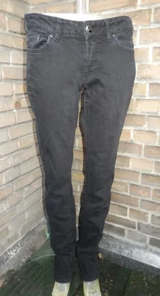 Jeans MNG - maat 42 - zwart - nr. 1