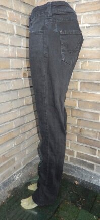 Jeans MNG - maat 42 - zwart - Afbeelding 2