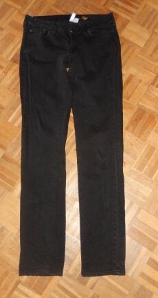 Jeans MNG - maat 42 - zwart - Afbeelding 4