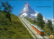 ZWITSERLAND Gornergrathbahn (GGB), electrische tandrad-smalspoor-loc (1000mm) Bhe 4-8 (1996) - 1 - Thumbnail