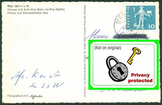 ZWITSERLAND Vitznau-Rigi-Bahn (VRB) & Arth-Rigi-Bahn (ARB), 3x BDhe 2-4 (links Nr 22) (1963) - 2