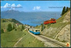 ZWITSERLAND Vitznau-Rigi-Bahn (VRB) & Arth-Rigi-Bahn (ARB), 2x BDhe 2-4 (l. Nr 21)(Schallhausen 1965