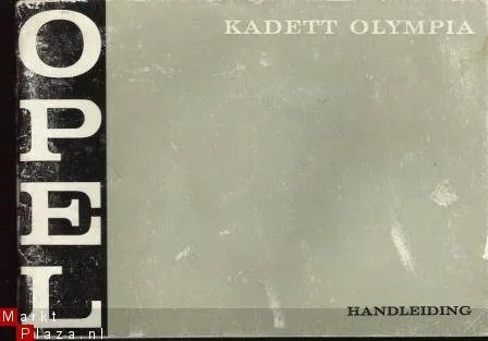 Opel Kadett Olympia - 0
