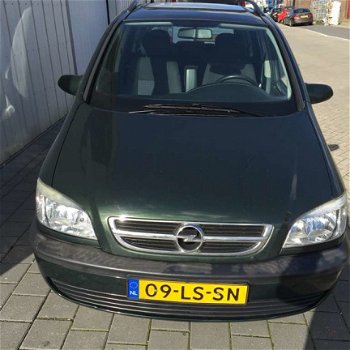 Opel Zafira - 2.2-16V Comfort Navigator - 1