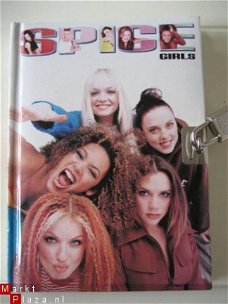 Dagboek met Spice Girl afbeelding