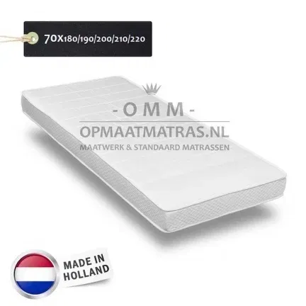 Matras 70x210 - Polyether SG25 14,17 of 20cm 70 x 210 - nr. 1