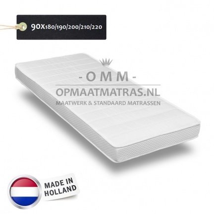 Matras 90x190 - Polyether SG25 14,17 of 20cm 90 x 190 - nr. 1