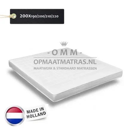 Matras 200x210 - Polyether SG25 14,17 of 20cm 200 x 210 - nr. 1