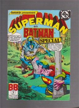 Superman en Batman Special 7 - 1