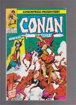 Conan de Barbaar special 17 - 1