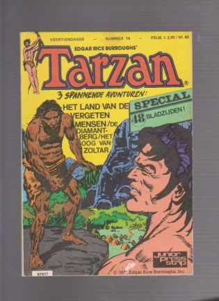 Tarzan Special 48 bladzijde 14 - nr. 1