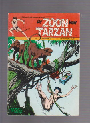 De zoon van Tarzan 23 - nr. 1