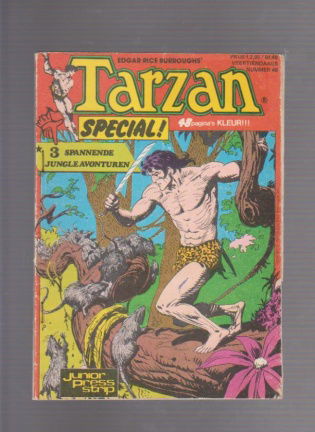 Tarzan Special 48 bladzijde 48 - nr. 1