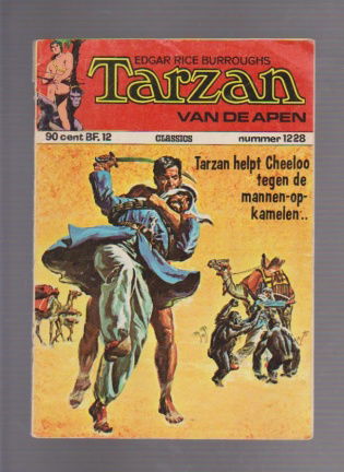 Tarzan van de apen classics 1228 - nr. 1