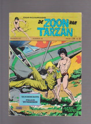 De zoon van Tarzan 13 - nr. 1
