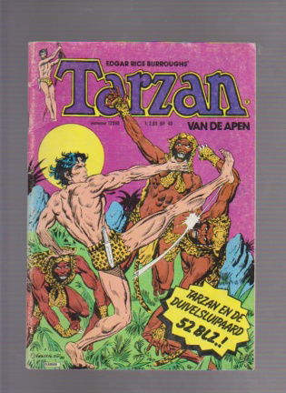 Tarzan van de apen 12266 - nr. 1