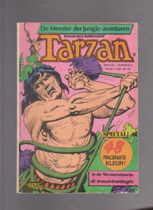 Tarzan Special 48 bladzijde 4 - nr. 1