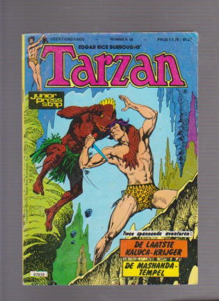 Tarzan nummer 18 - nr. 1