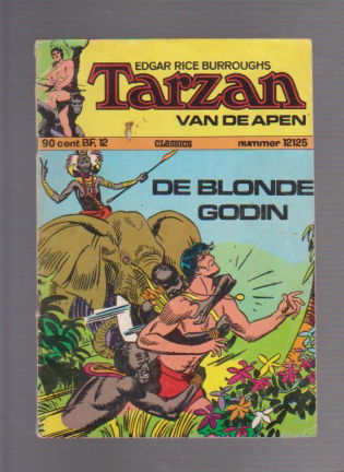 Tarzan van de apen classics 12125 - nr. 1