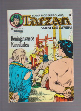 Tarzan van de apen classics 12189 - nr. 1