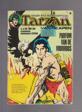 Tarzan van de apen classics 12186 - nr. 1