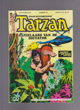 Tarzan nummer 16 - nr. 1