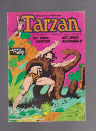 Tarzan nummer 27 - nr. 1