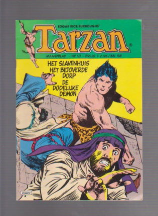 Tarzan maandblad nummer 10 - nr. 1