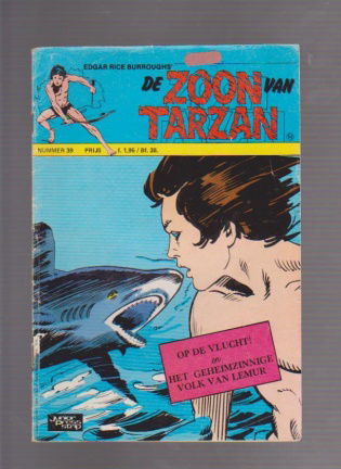 De zoon van Tarzan 39 - nr. 1