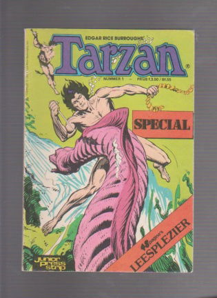 Tarzan Special nummer 1 - nr. 1