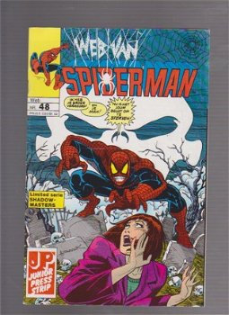 Web van Spiderman nummer 48 - 1