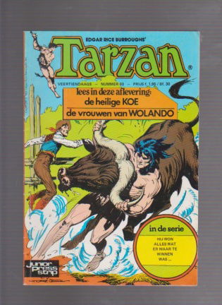 Tarzan nummer 63 - nr. 1