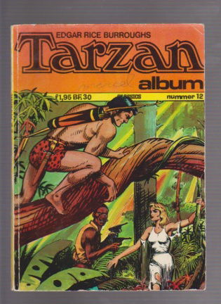 Tarzan Album nummer 12 - nr. 1